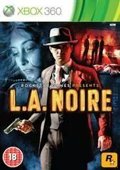 Carátula de L.A. Noire