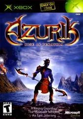 Carátula de Azurik Rise of Perathia