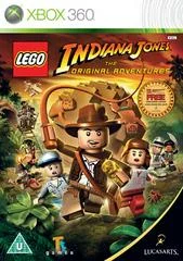 Carátula de LEGO Indiana Jones: The Original Adventures