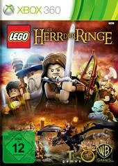 Carátula de LEGO The Lord of the Rings
