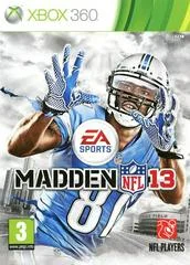 Carátula de Madden NFL 13