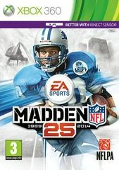 Carátula de Madden NFL 25
