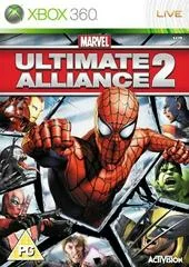 Carátula de Marvel: Ultimate Alliance 2