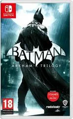 Carátula de Batman: Arkham Trilogy