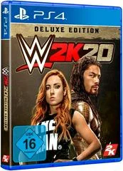 Carátula de WWE 2K20 [Deluxe Edition]