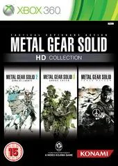 Carátula de Metal Gear Solid HD Collection