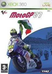 Carátula de MotoGP 07
