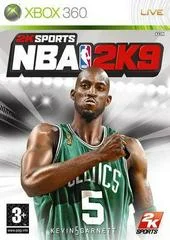 Carátula de NBA 2K9