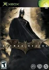 Carátula de Batman Begins