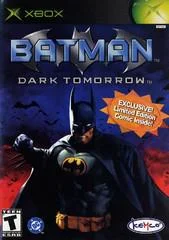 Carátula de Batman Dark Tomorrow