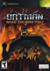 Carátula de Batman Rise of Sin Tzu
