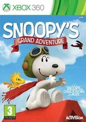 Carátula de Peanuts Movie: Snoopy's Grand Adventure