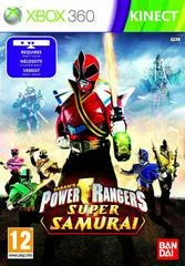 Carátula de Power Rangers Super Samurai