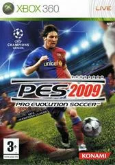 Carátula de Pro Evolution Soccer 2009