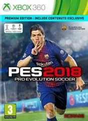 Carátula de Pro Evolution Soccer 2018
