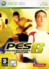 Carátula de Pro Evolution Soccer 6