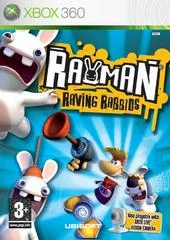 Carátula de Rayman Raving Rabbids
