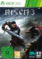 Carátula de Risen 3: Titan Lords