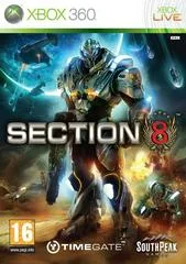 Carátula de Section 8
