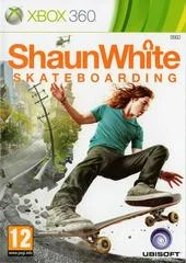Carátula de Shaun White Skateboarding