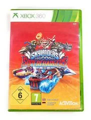 Carátula de Skylanders: SuperChargers