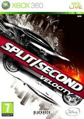Carátula de Split/Second