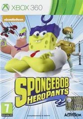 Carátula de SpongeBob HeroPants