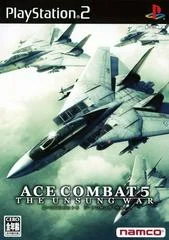 Carátula de Ace Combat 5: The Unsung War