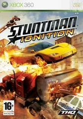 Carátula de Stuntman: Ignition