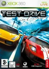 Carátula de Test Drive Unlimited