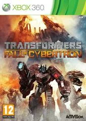 Carátula de Transformers: Fall of Cybertron