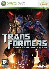 Carátula de Transformers: Revenge of the Fallen