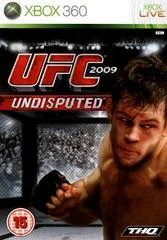 Carátula de UFC 2009 Undisputed