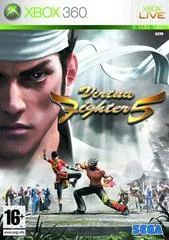 Carátula de Virtua Fighter 5