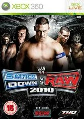 Carátula de WWE SmackDown vs. Raw 2010