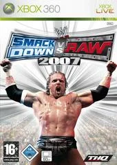 Carátula de WWE SmackDown vs. Raw 2007