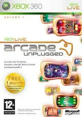 Carátula de Xbox Live Arcade Unplugged Vol. 1
