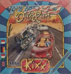 Carátula de Turbo Out Run