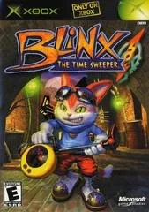 Carátula de Blinx Time Sweeper