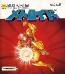 Carátula de Metroid