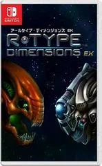 Carátula de R-Type Dimensions EX