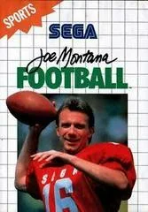Carátula de Joe Montana Football