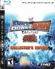 Carátula de WWE Smackdown VS Raw 2008 [Collector's Edition]