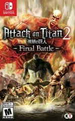 Carátula de Attack on Titan 2: Final Battle