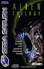 Carátula de Alien Trilogy