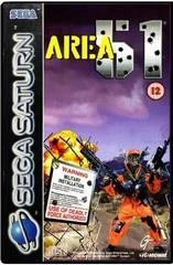 Carátula de Area 51