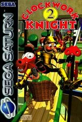 Carátula de Clockwork Knight 2