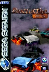Carátula de Destruction Derby