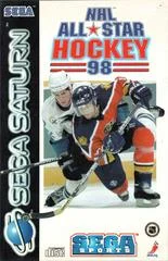 Carátula de NHL All-Star Hockey '98