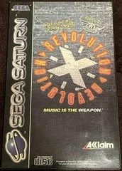 Carátula de Revolution X